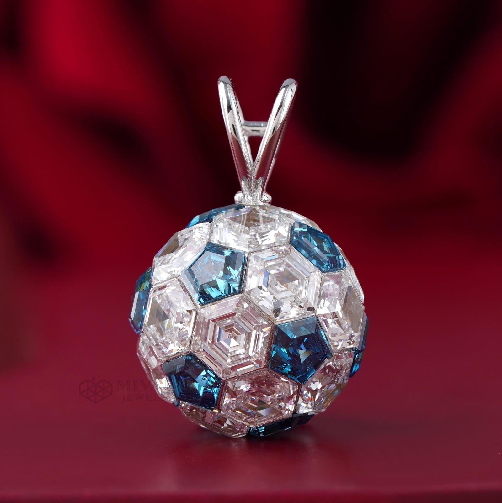 Lab Grown Diamond Ball Pendant