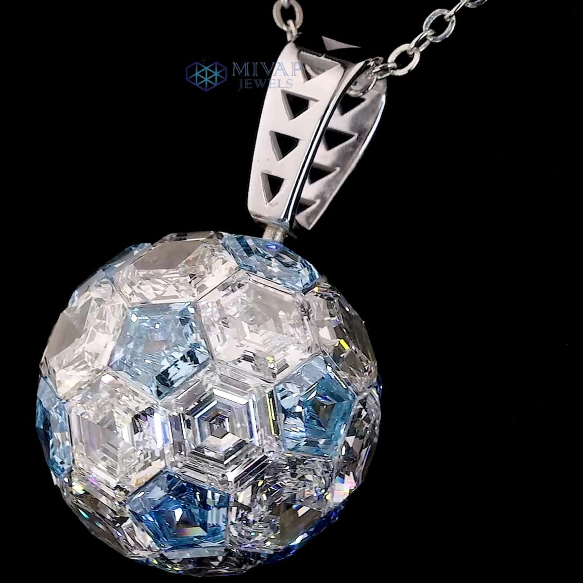 Lab Grown Diamond Ball Pendant