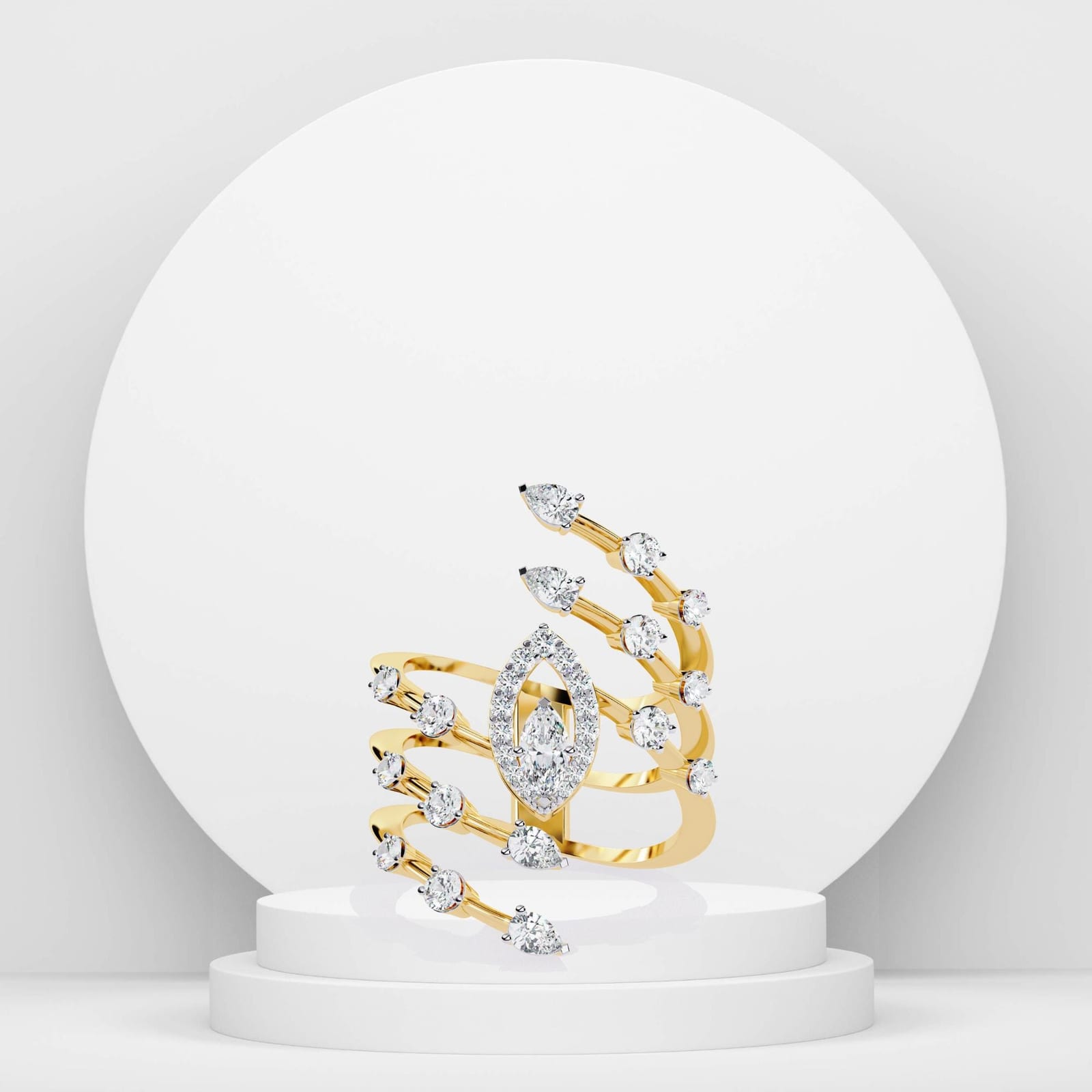 Custom Ring CAD Service
