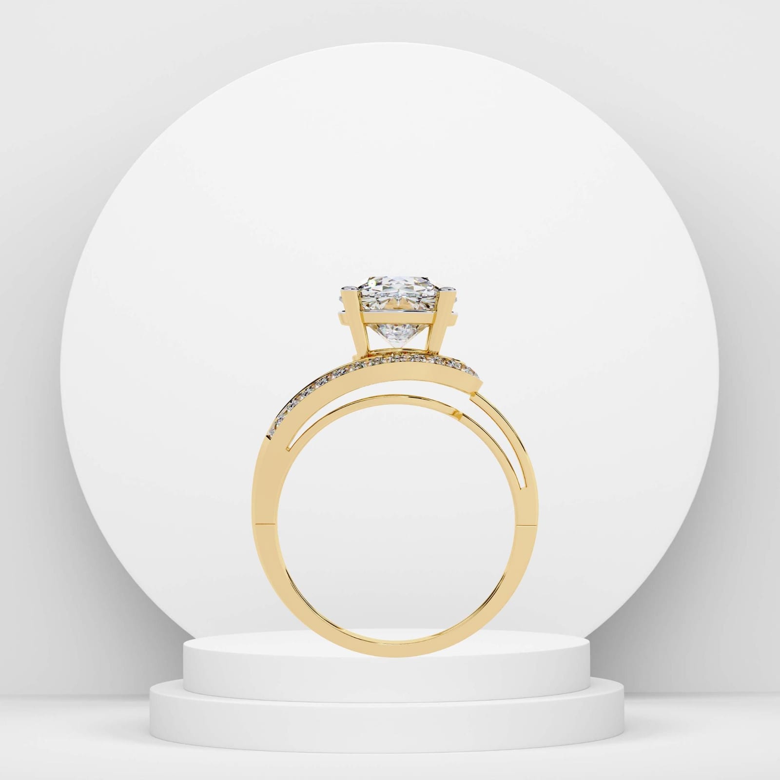 Custom Ring CAD Design Service