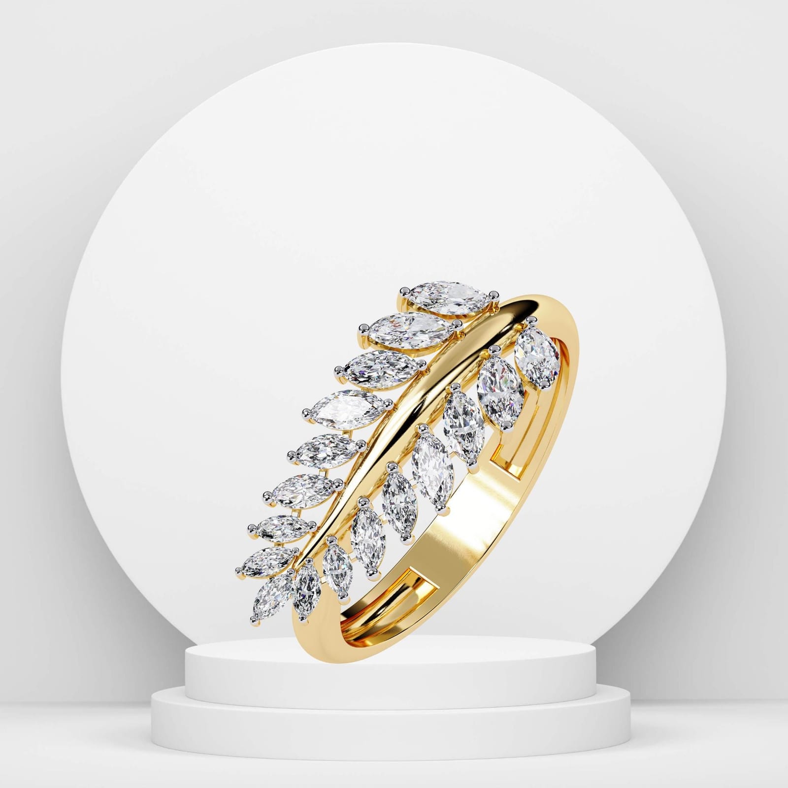 Custom Ring CAD Design Service
